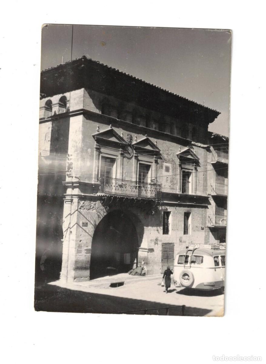 Postales: VALDERROBRES. AYUNTAMIENTO. RAMON MOLINER - Foto 1