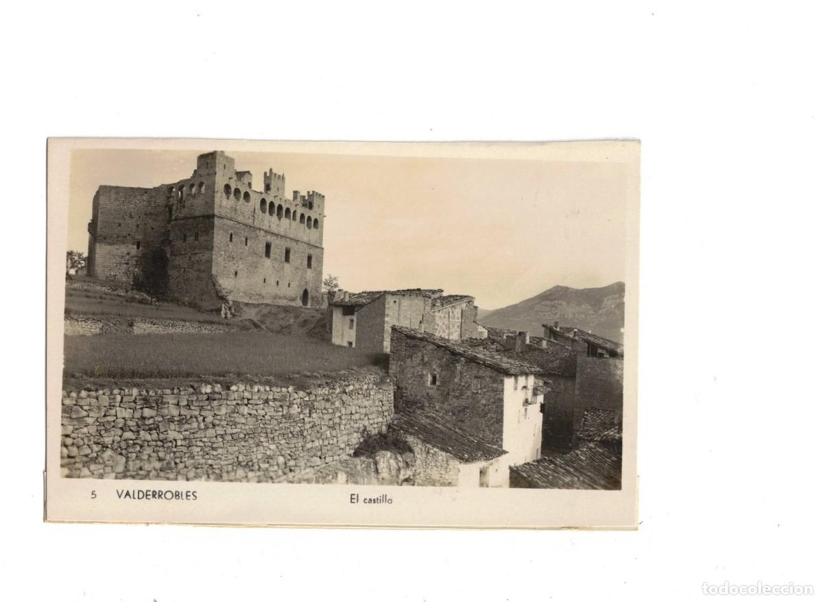 Postales: VALDERROBRES. 5 EL CASTILLO. - Foto 1