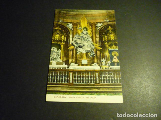 Postales: ZARAGOZA SANTA CAPILLA DEL PILAR - Foto 1