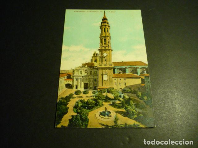 Postales: ZARAGOZA CATEDRAL DE LA SEO - Foto 1