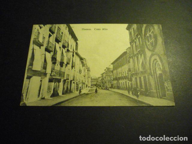 Postales: HUESCA COSO ALTO POSTAL - Foto 1