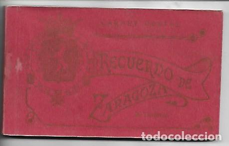Postales: LIBRO DE POSTALES CON 20 TARJETAS DE ZARAGOZA - Foto 1
