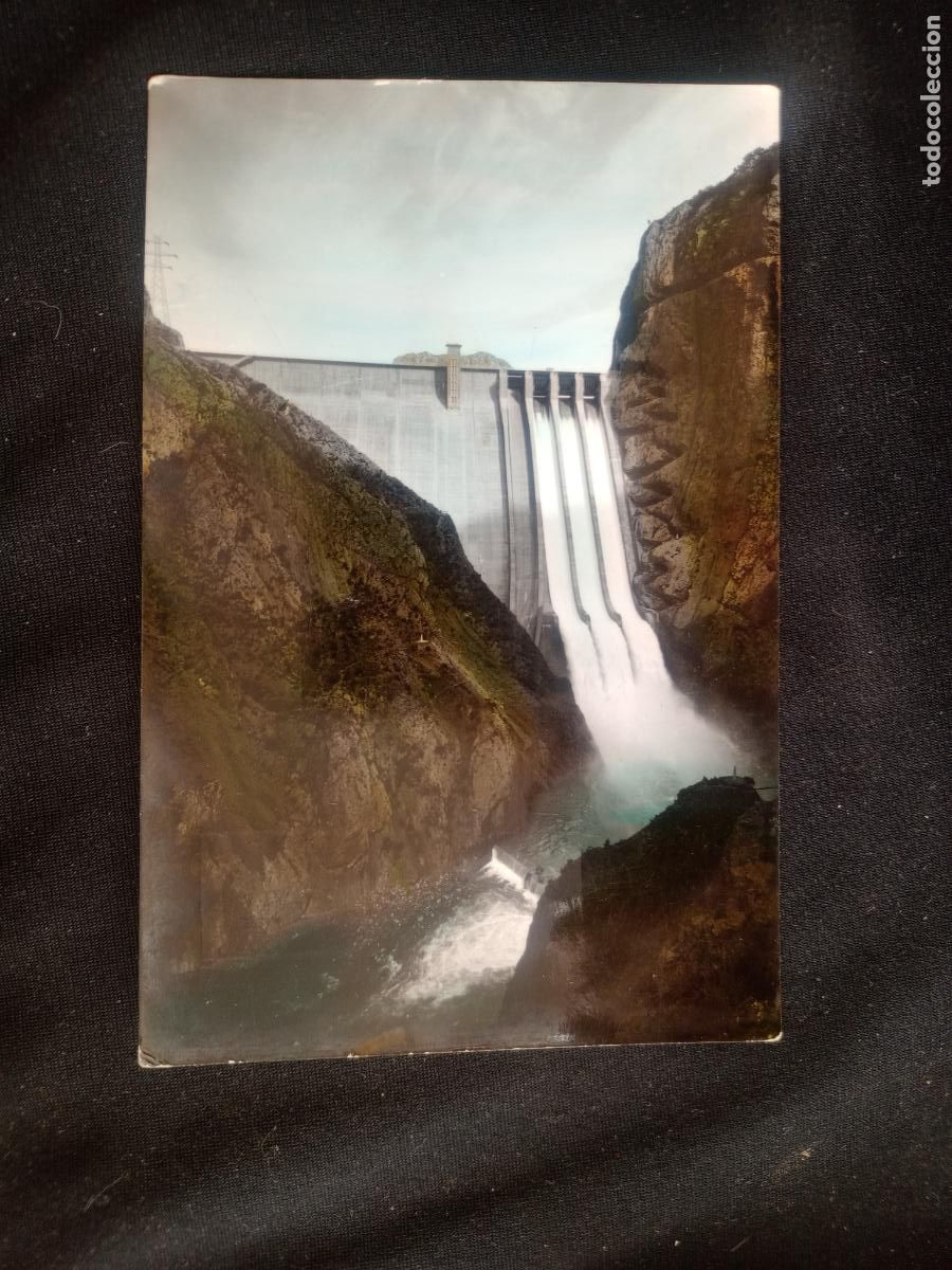 Postales: Escales, Huesca, sin usar - Foto 1