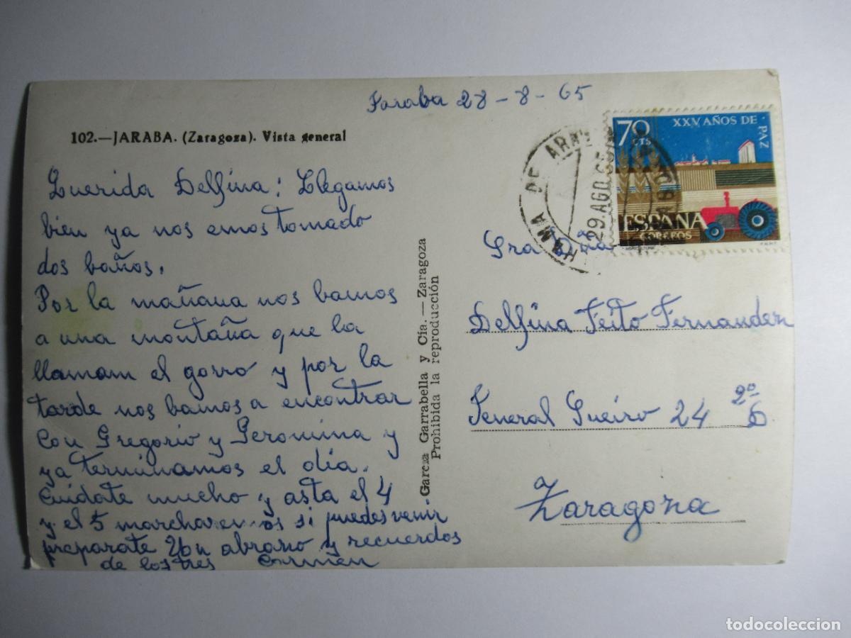 Postales: Jaraba (Zaragoza) - Vista general - Foto 2