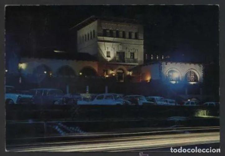 Postales: Zaragoza *Complejo tur&iacute;stico El Cachirulo* Escrita. - Foto 1