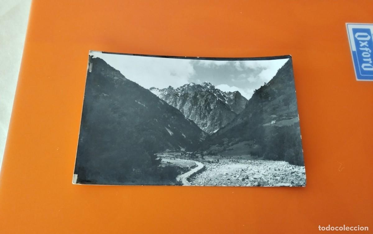 Postales: BIELSA , POSTAL ANTIGUA , BLANCO Y NEGRO - Foto 2