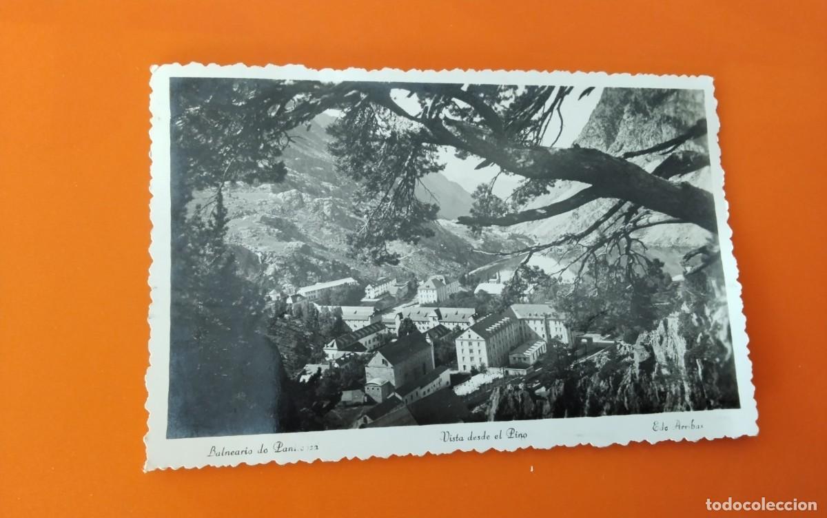 Postales: PANTICOSA , POSTAL ANTIGUA , BLANCO Y NEGRO - Foto 1