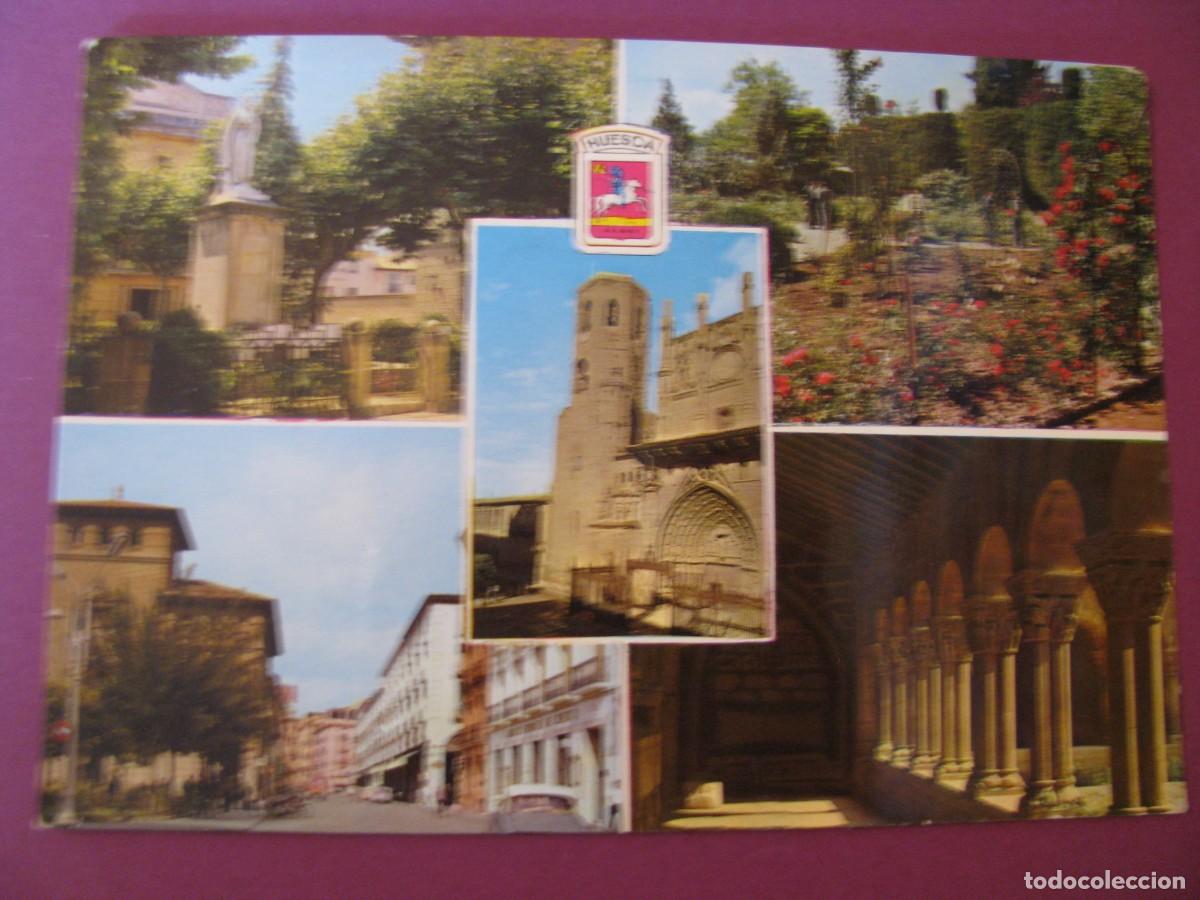 Postales: POSTAL DE HUESCA. ARRIBAS. 1968 - Foto 1