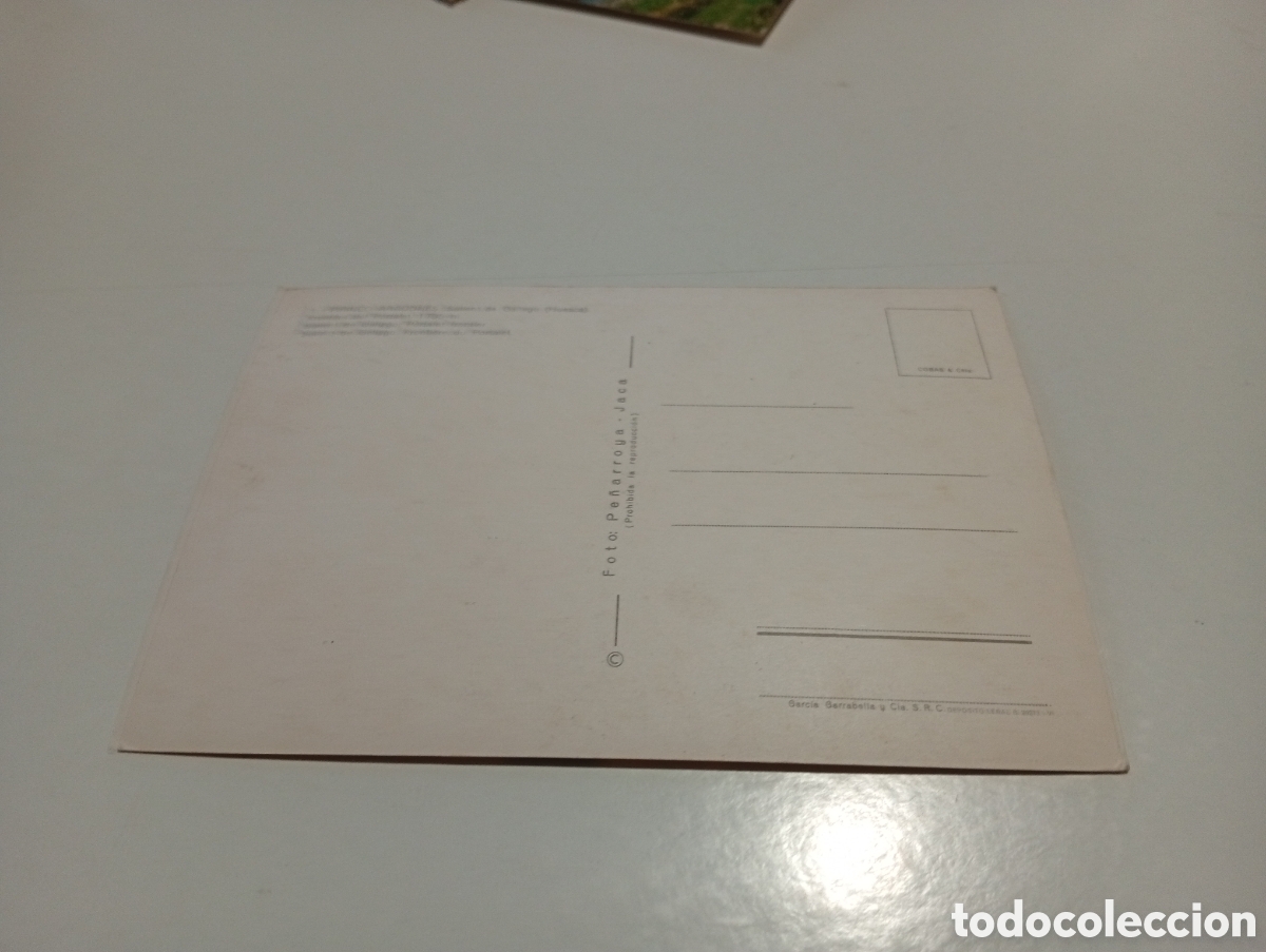Postales: Postal Sallent de Gallego - Foto 2