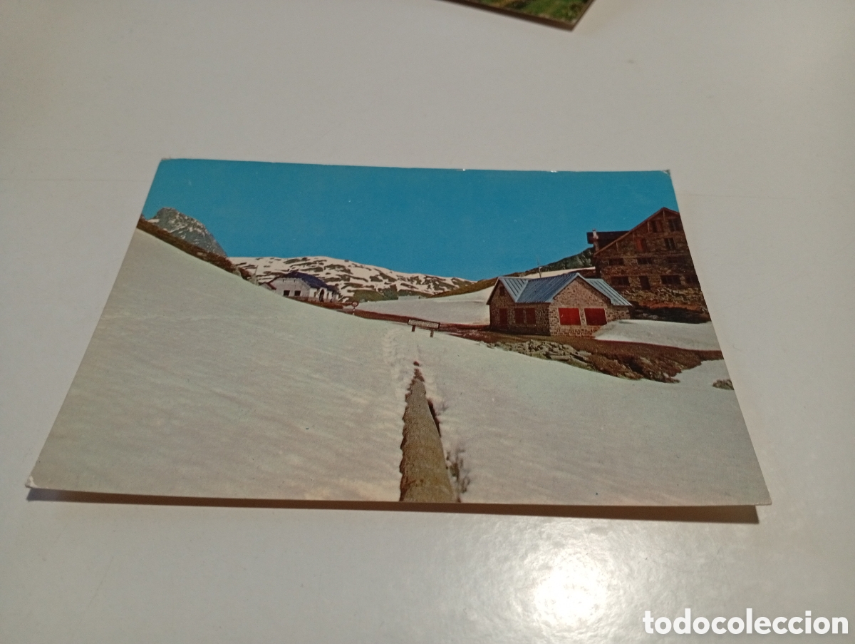 Postales: Postal Sallent de Gallego - Foto 1