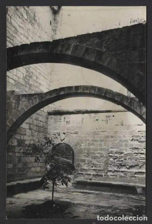 Postales: Valderrobres. *Interior del Castillo* Excl. Ram&oacute;n Moliner. Escrita. - Foto 1