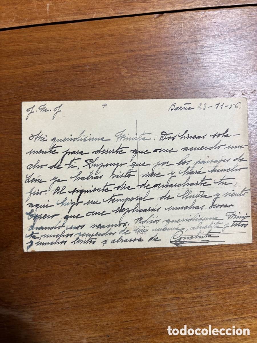 Postales: Antigua posta espa&ntilde;ola - Foto 3