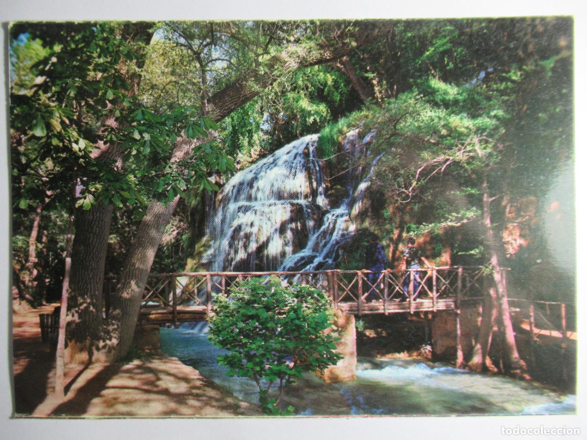 Postales: Zaragoza - Monasterio de Piedra - Cascada de El Iris - Foto 1