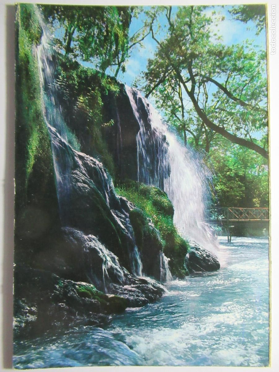 Postales: Zaragoza - Monasterio de Piedra - Cascada de El Iris - Foto 1