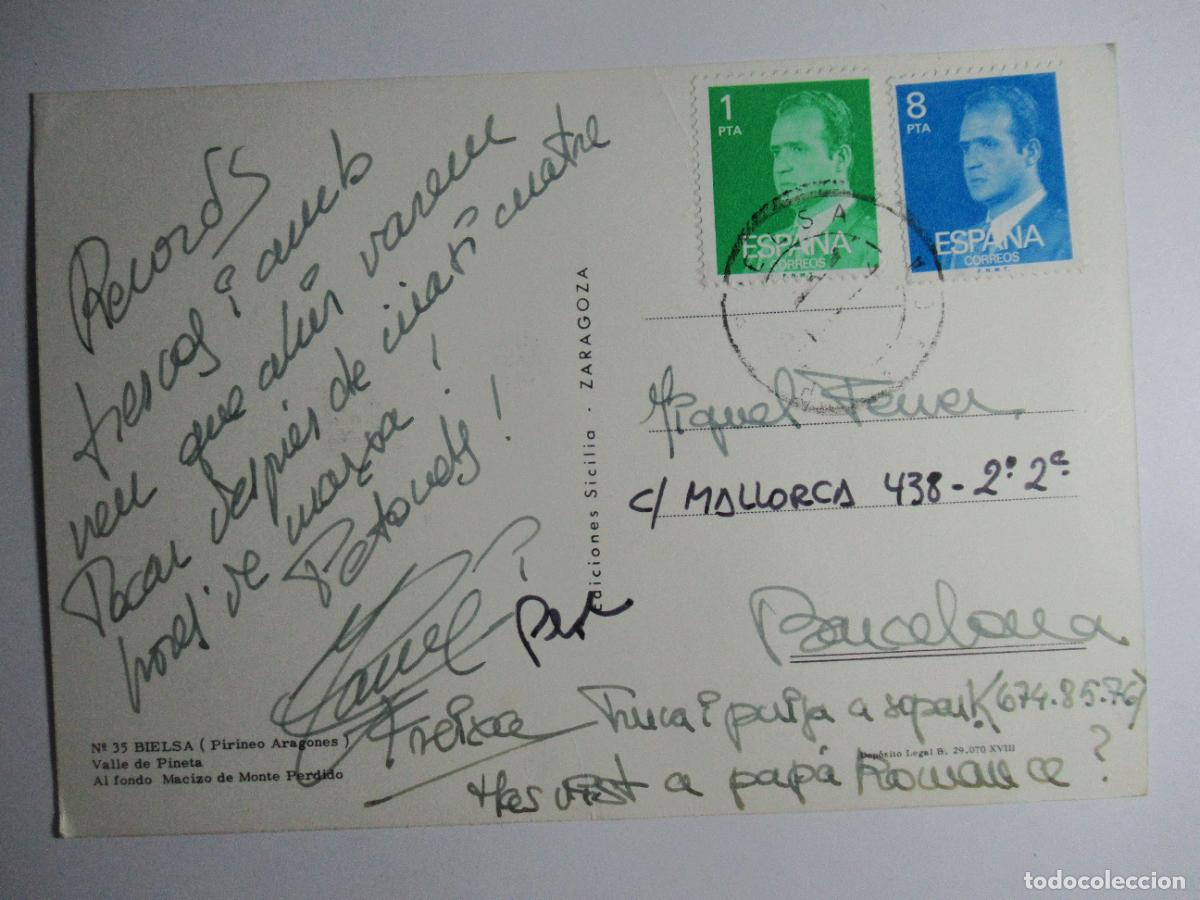Postales: Bielsa (Huesca) - Valle de Pineta - Foto 2