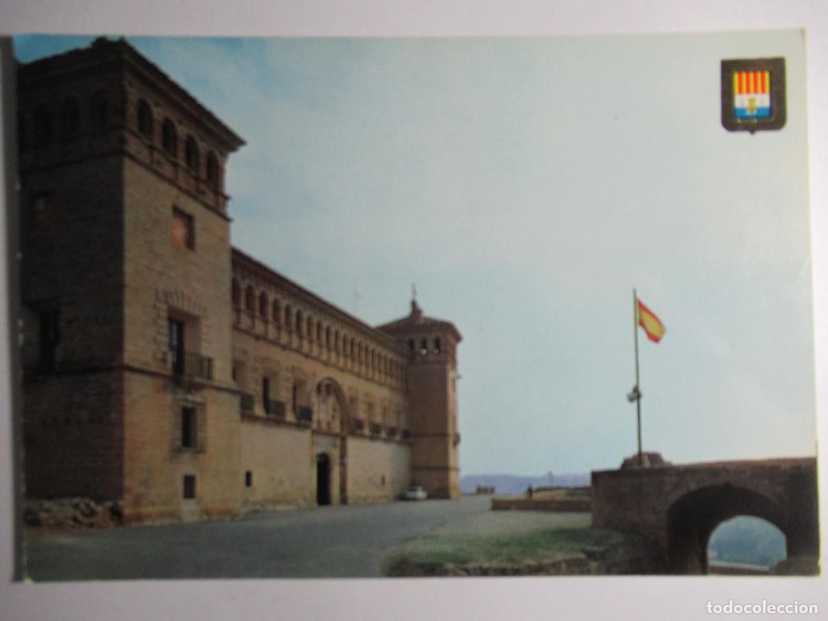 Postales: Alca&ntilde;iz (Teruel) - Castillo Calatravos - Foto 1