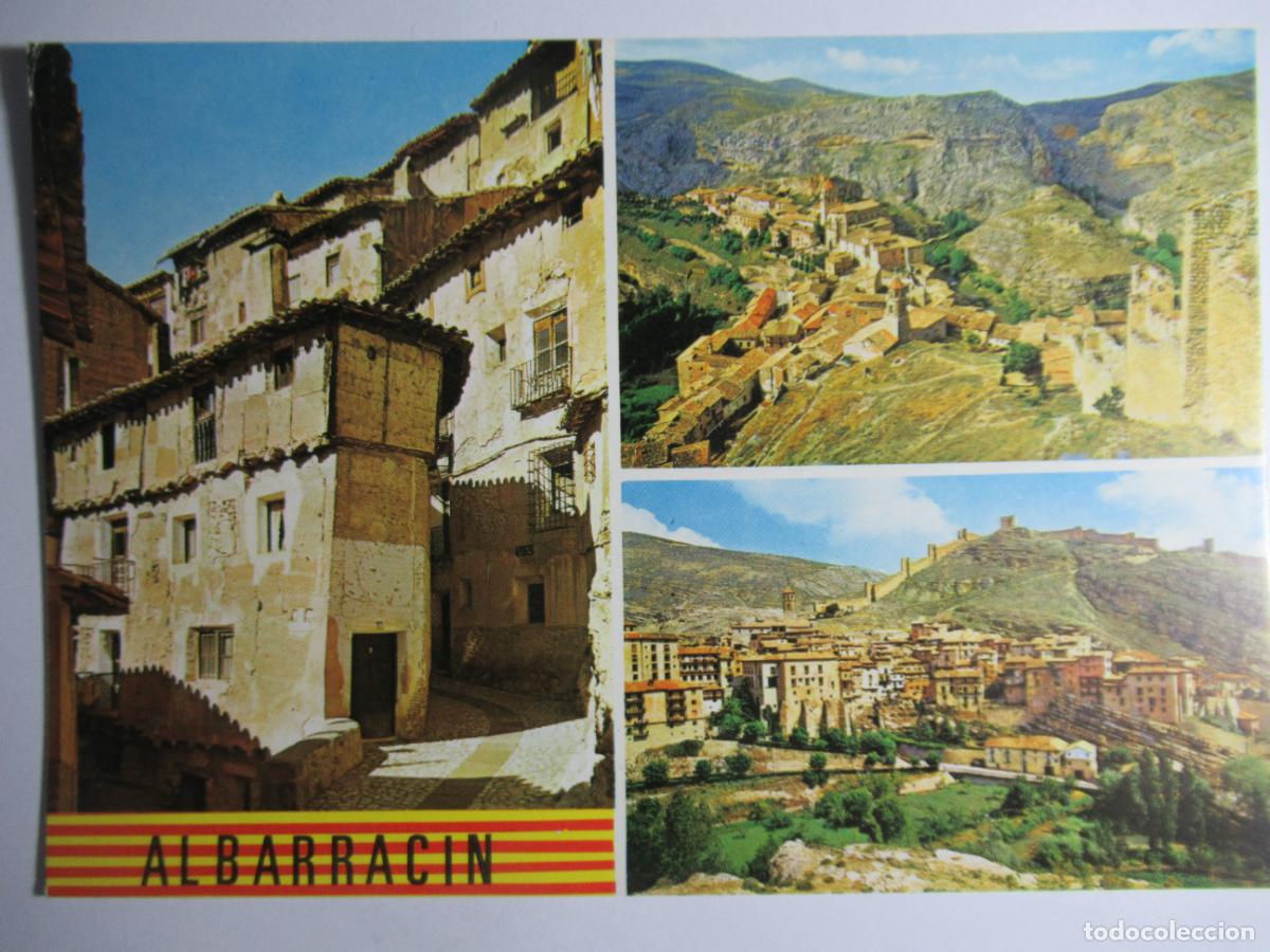 Postales: Albarrac&iacute;n (Teruel) - Diversos aspectos - Foto 1