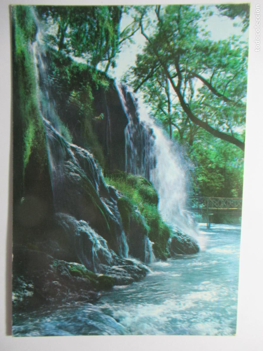 Postales: Zaragoza - Monasterio de Piedra - Cascada de El Iris - Foto 1
