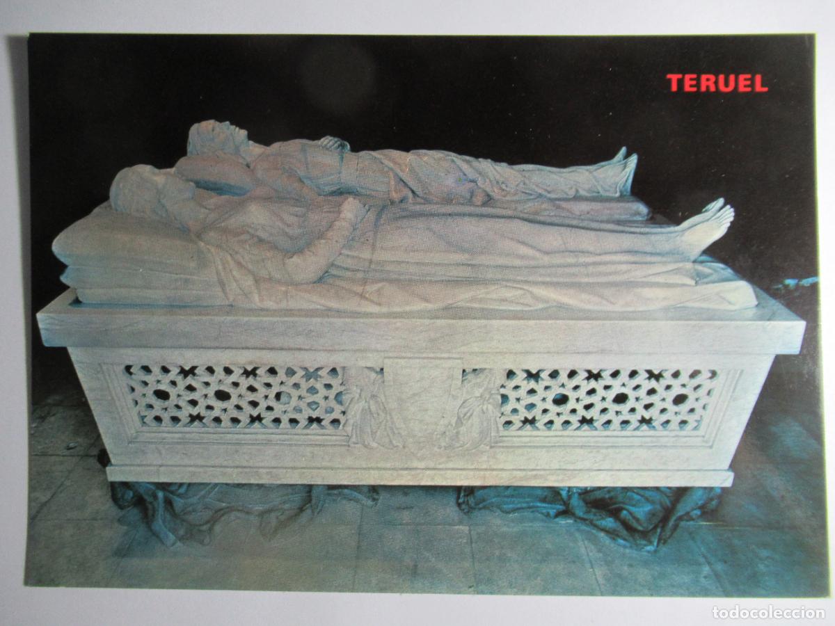 Postales: Teruel - Mausoleo de los Amantes - Foto 1