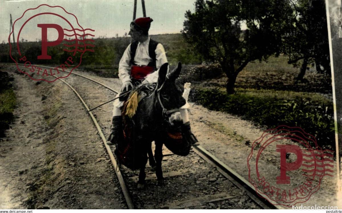 Postales: TRANSPORTE ZARAGOZA CHUFLA CHUFLA - Foto 1