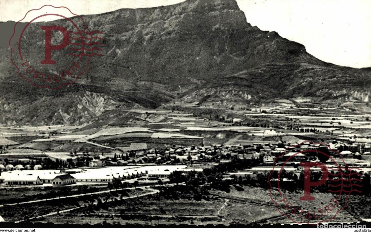 Postales: HUESCA. JACA. LAS BENITAS Y PE&Ntilde;A OROEL. - Foto 1