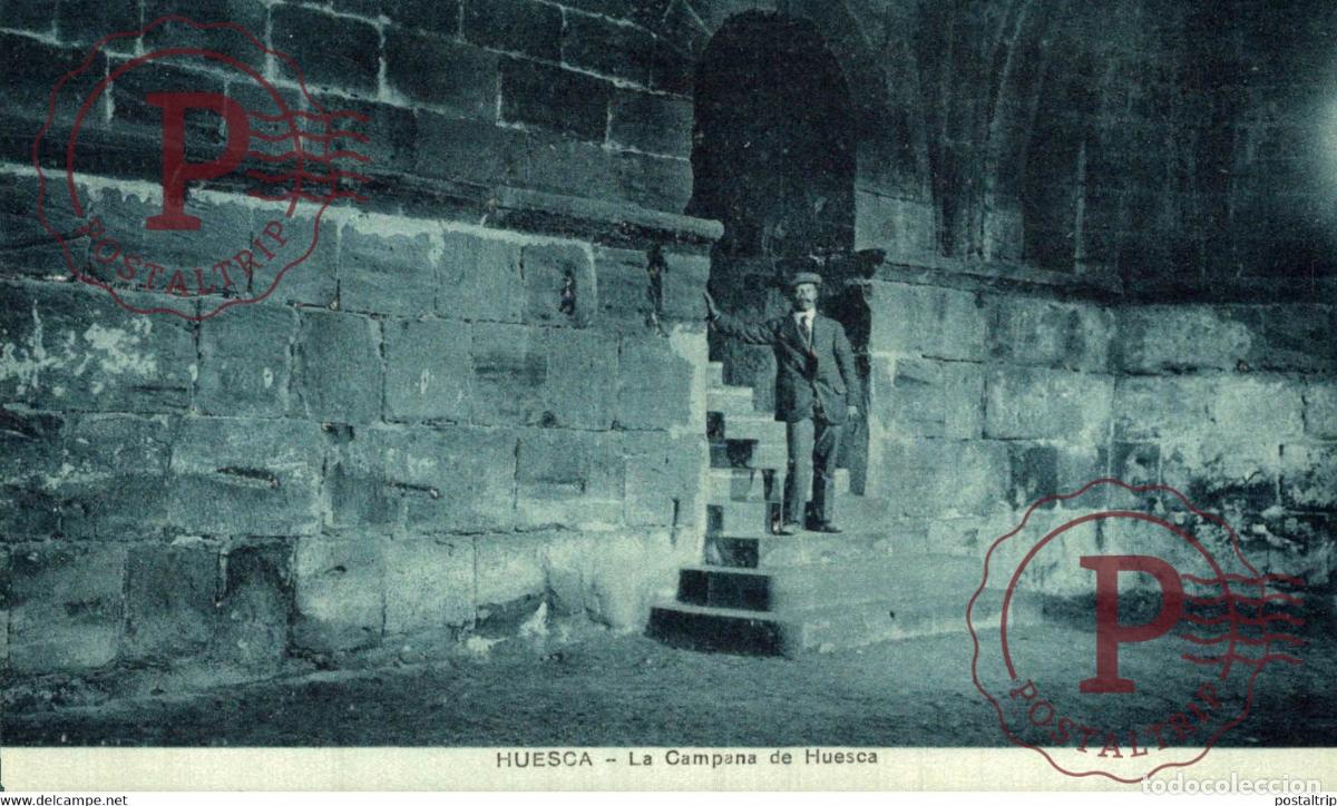 Postales: HUESCA. CAMPANA DE HUESCA. - Foto 1