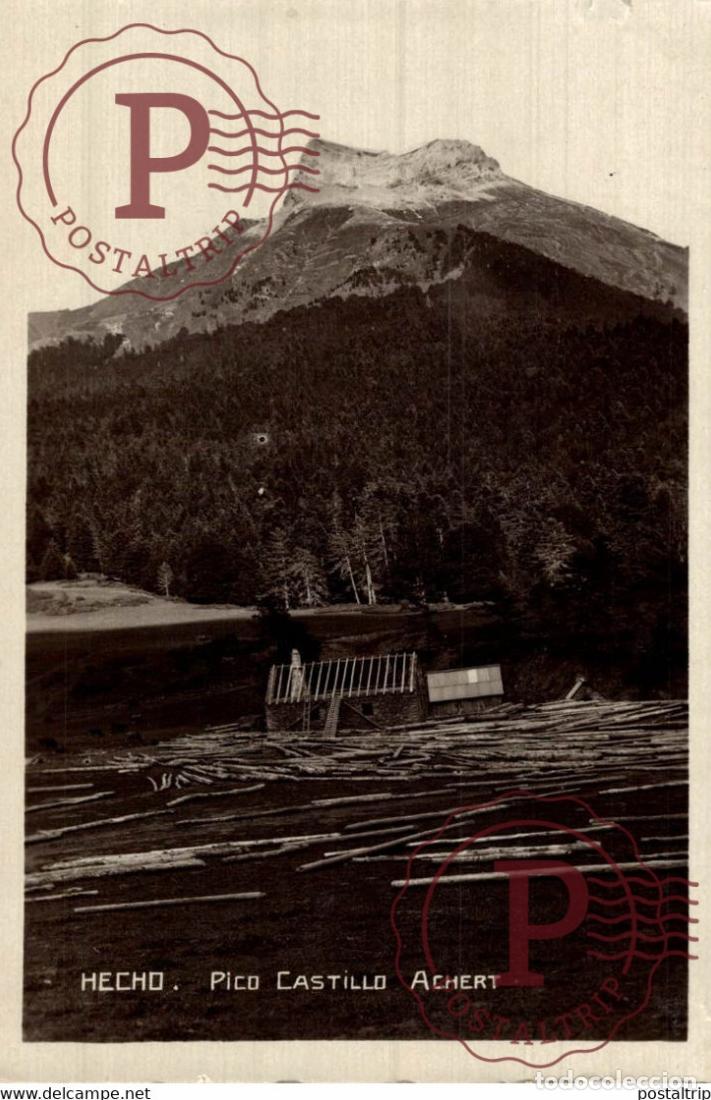 Postales: HUESCA. HECHO. PICO CASTILLO ACHERT - Foto 1