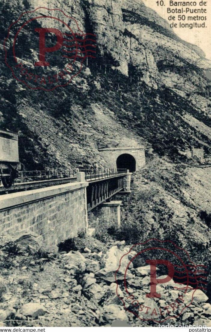 Postales: HUESCA. BARRANCO BOTAL - Foto 1