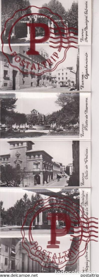 Postales: HUESCA. BLOC 10 MINI POSTALES - Foto 2