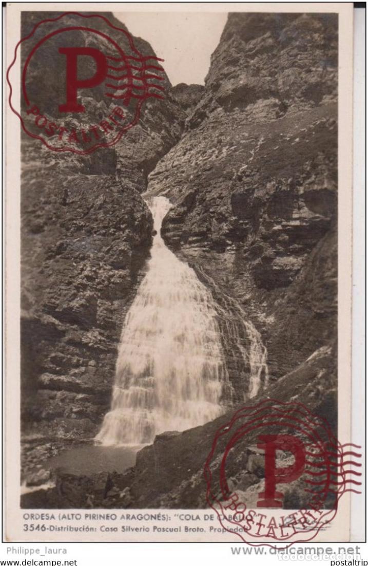 Postales: ORDESA - COLA DE CABALLO - Foto 1