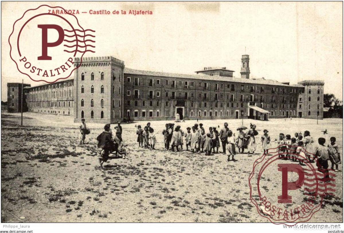 Postales: ZARAGOZA CASTILLO DE LA ALJAFER&Iacute;A - Foto 1