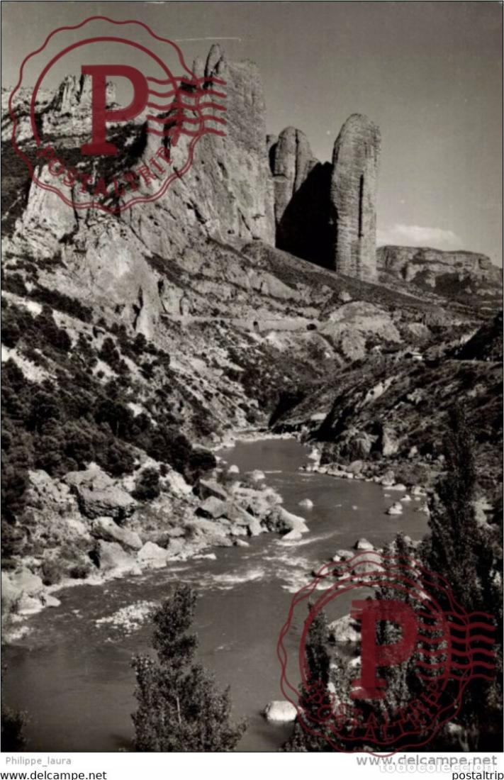 Postales: RIGLOS. RIO GALLEGO Y LOS MALLOS - Foto 1