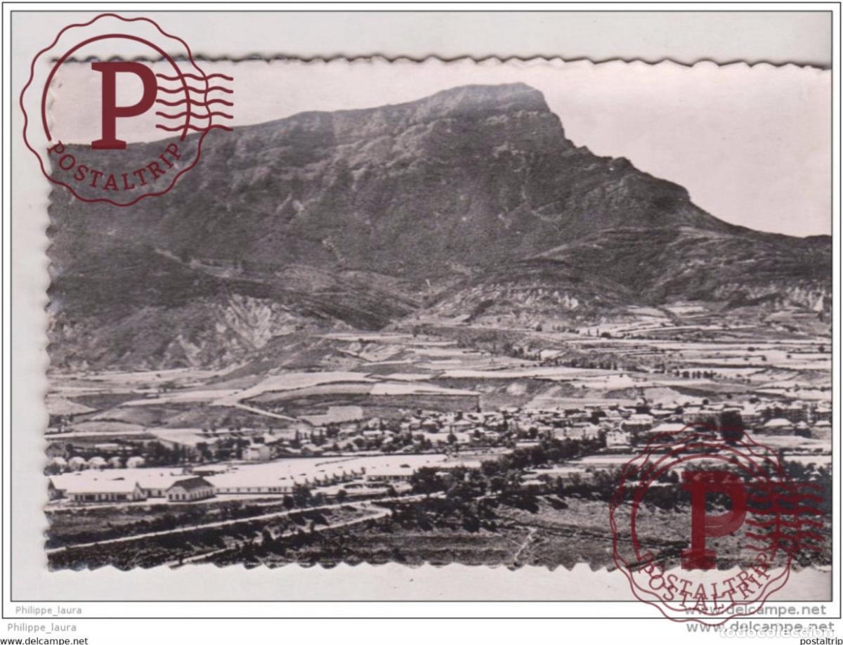 Postales: JACA - VISTA GENERAL Y PE&Ntilde;A OROEL - Foto 1
