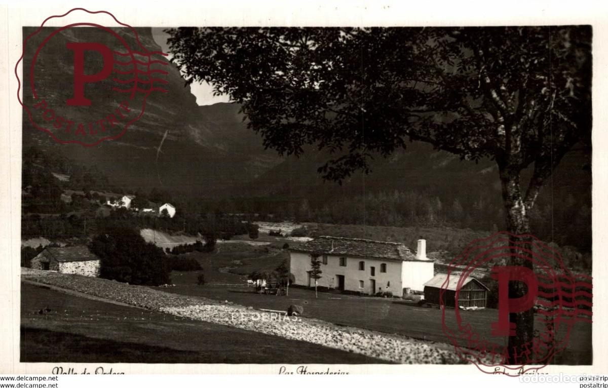 Postales: VALLE DE ORDESA LAS HOSPEDERIAS - Foto 1