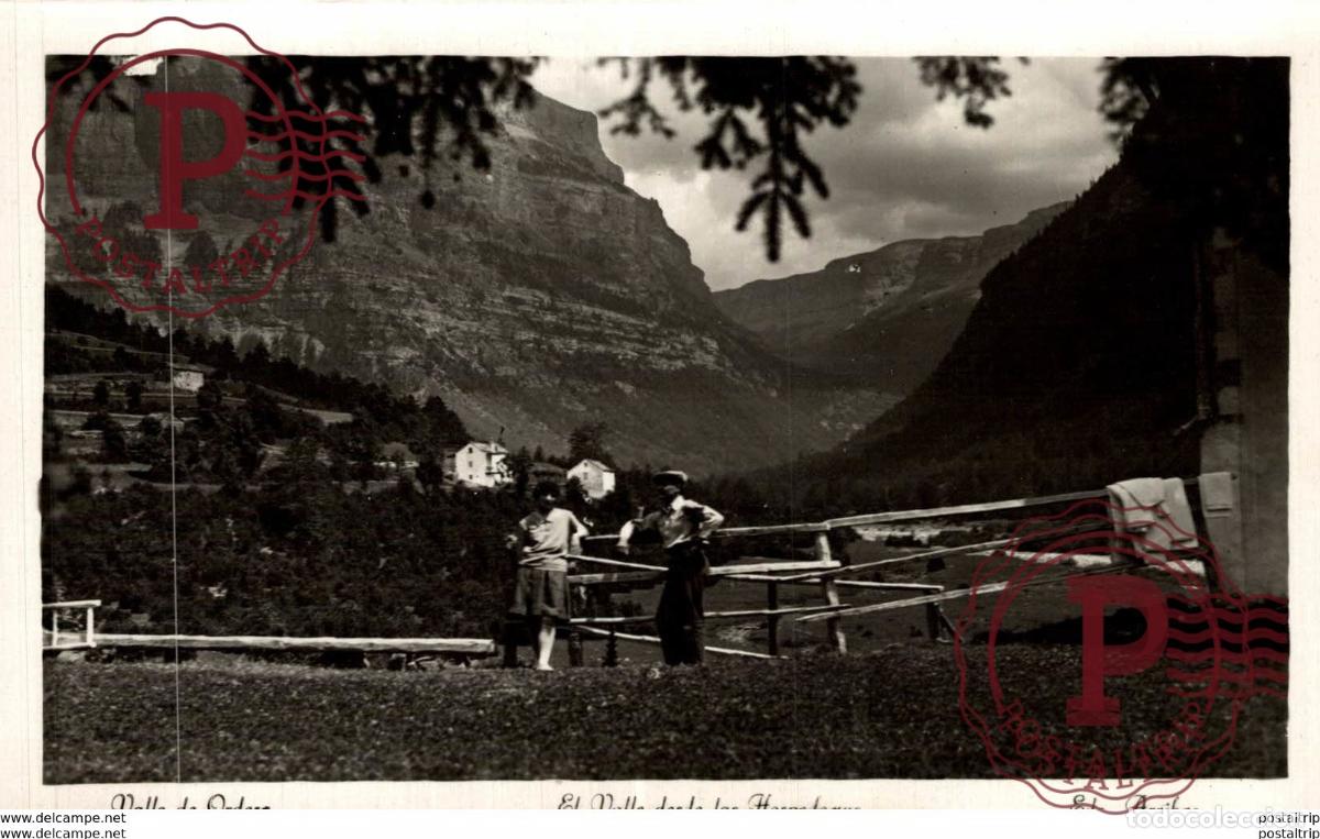 Postales: VALLE DE ORDESA LAS HOSPEDERIAS - Foto 1