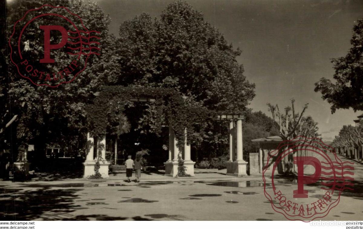 Postales: HUESCA ENTRADA AL PARQUE - Foto 1