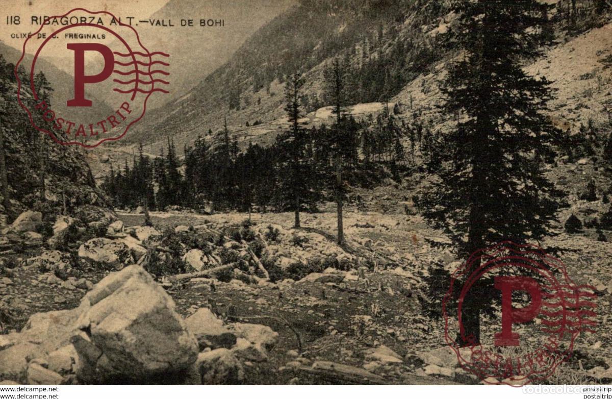 Postales: RIBAGORZA ALT. VALL DE BOHI - Foto 1