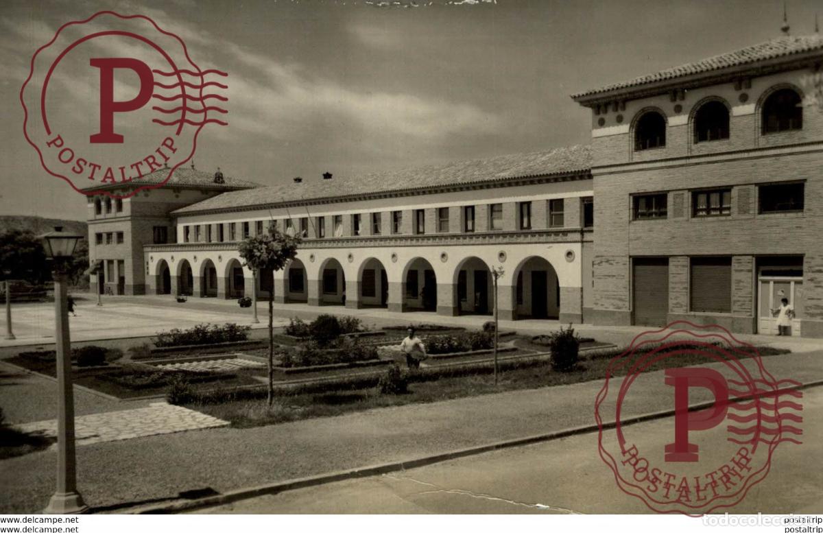 Postales: ESCATRON, ZARAGOZA, POBLADO - Foto 1