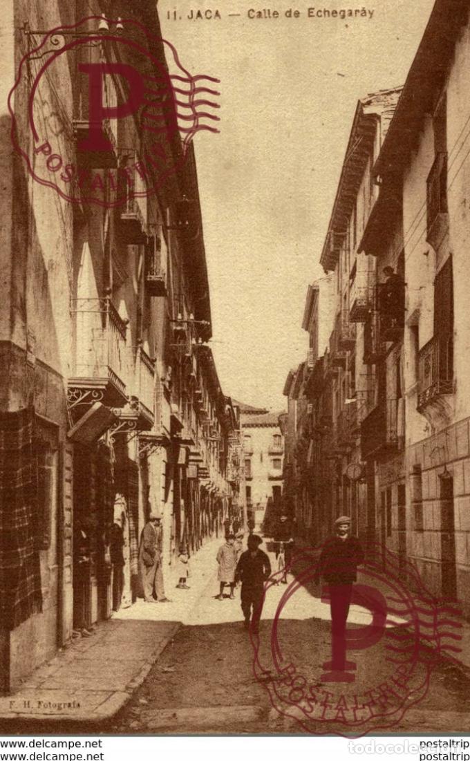 Postales: JACA CALLE ECHEGARAY - Foto 1