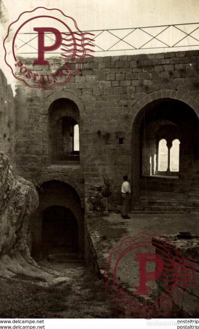 Postales: CASTILLO DE LOARRE - SUBIDA A LAS TERRAZAS - Foto 1