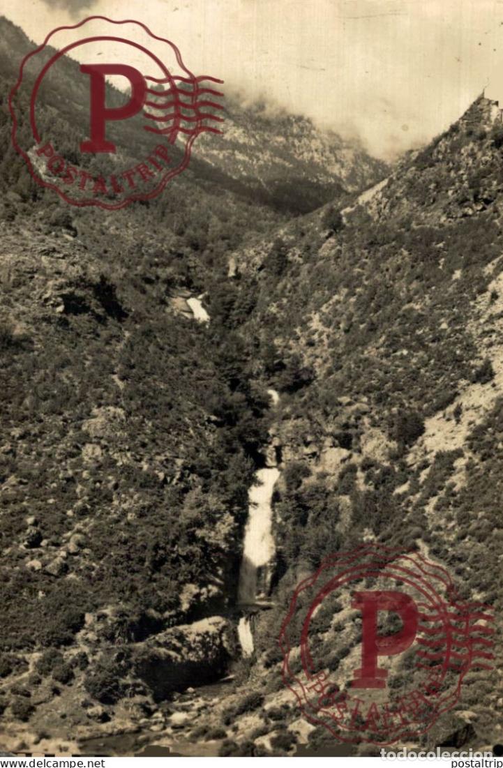 Postales: HUESCA. ERISTE. CASCADA DE LA SECA. - Foto 1