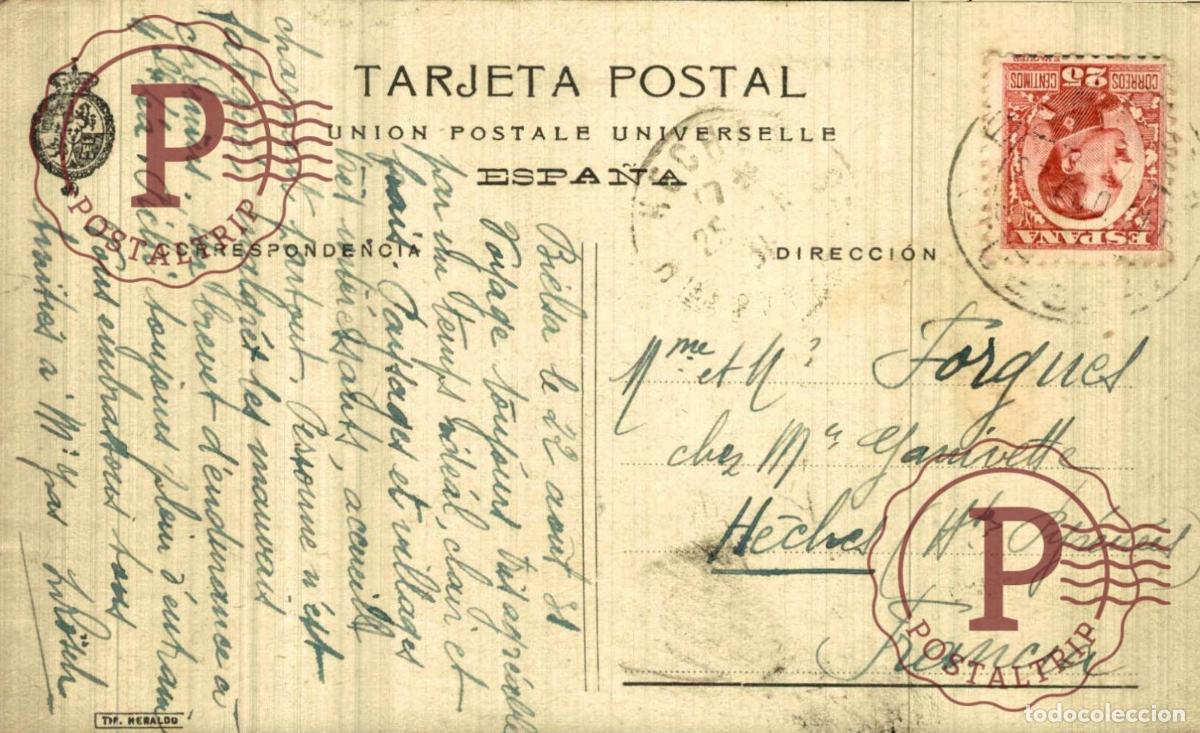 Postales: HUESCA. BIELSA. PENNARETO. - Foto 2