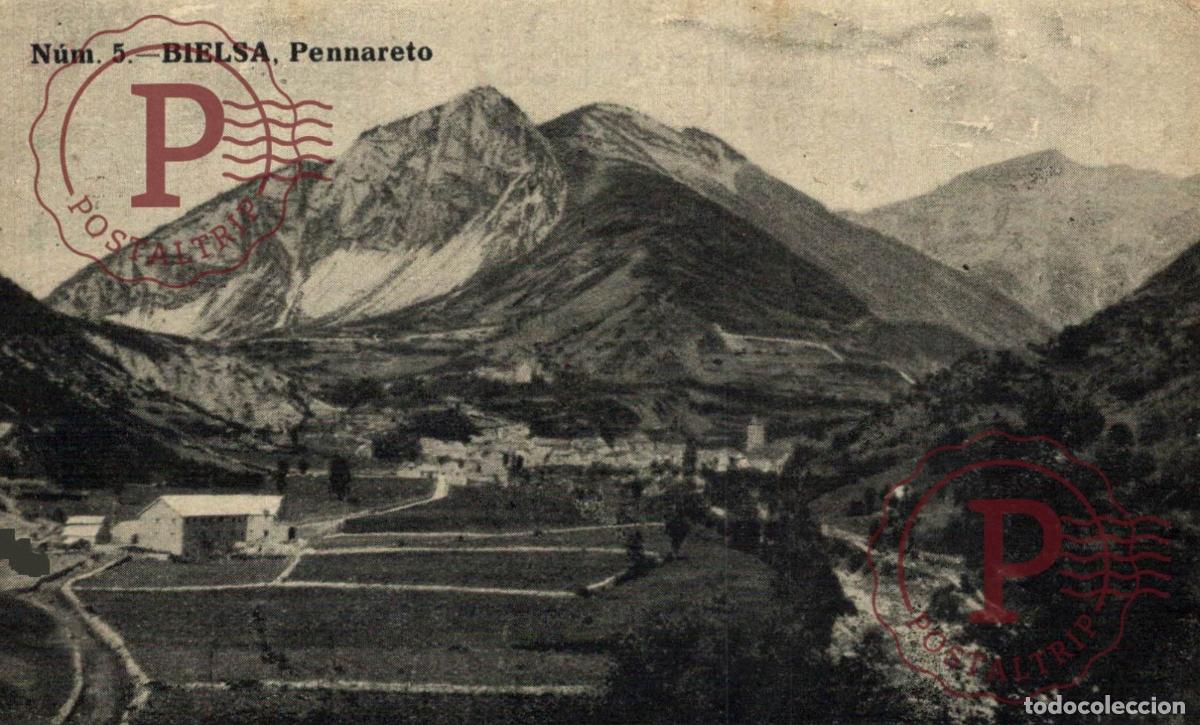 Postales: HUESCA. BIELSA. PENNARETO. - Foto 1