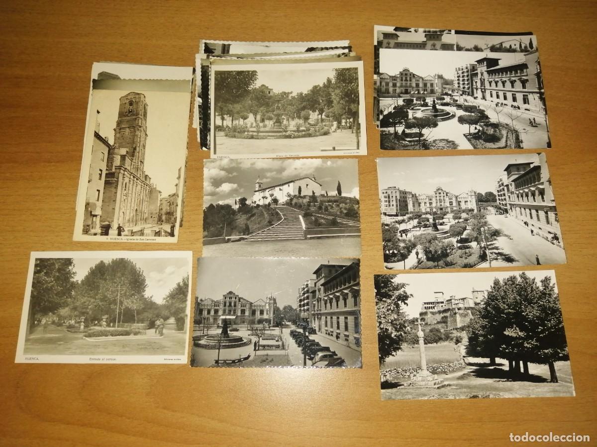 Postales: LOTE. HUESCA. 25 POSTALES - Foto 1