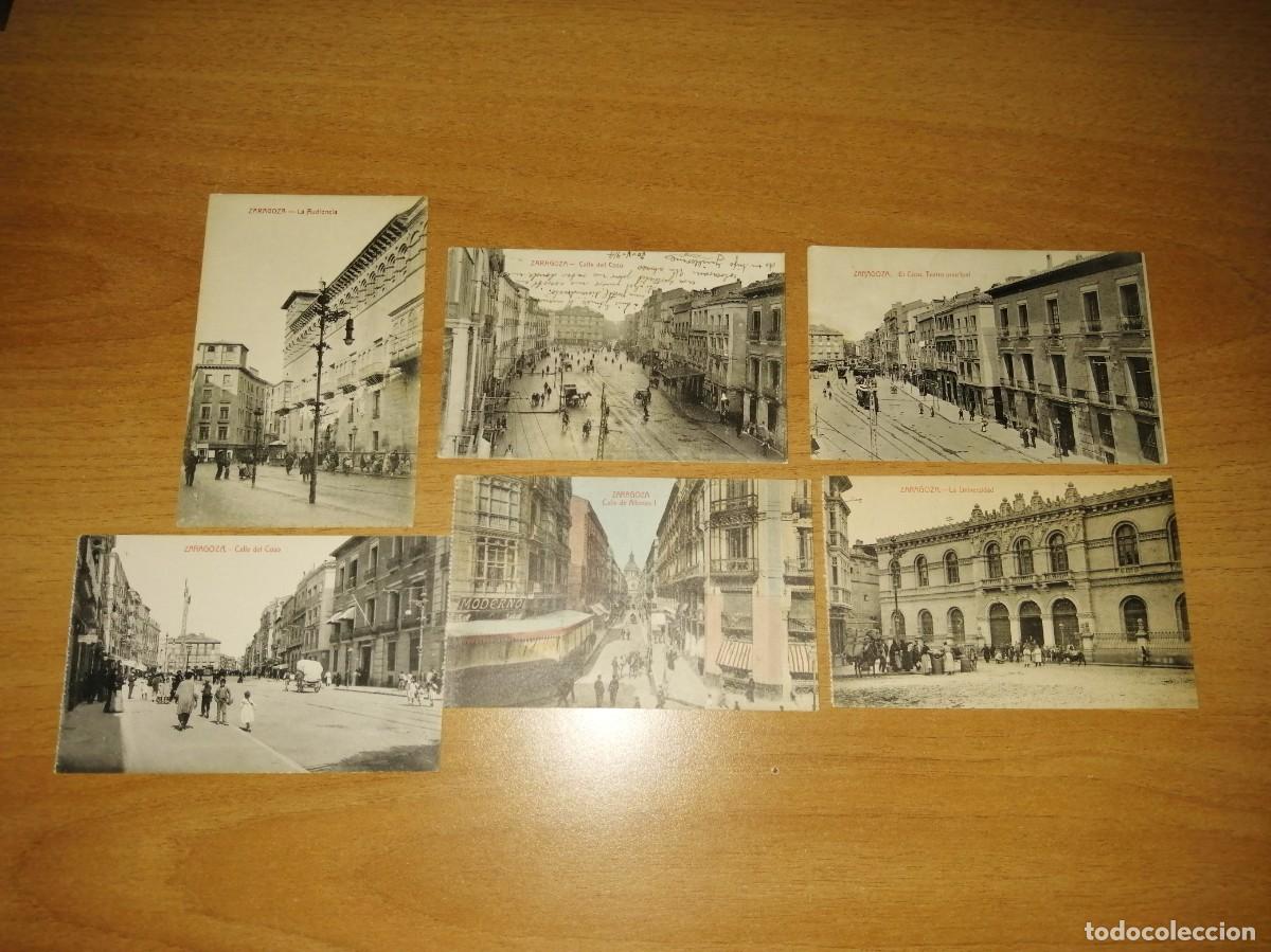 Postales: ZARAGOZA. 6 POSTALES. M.ARRIBAS, - Foto 1