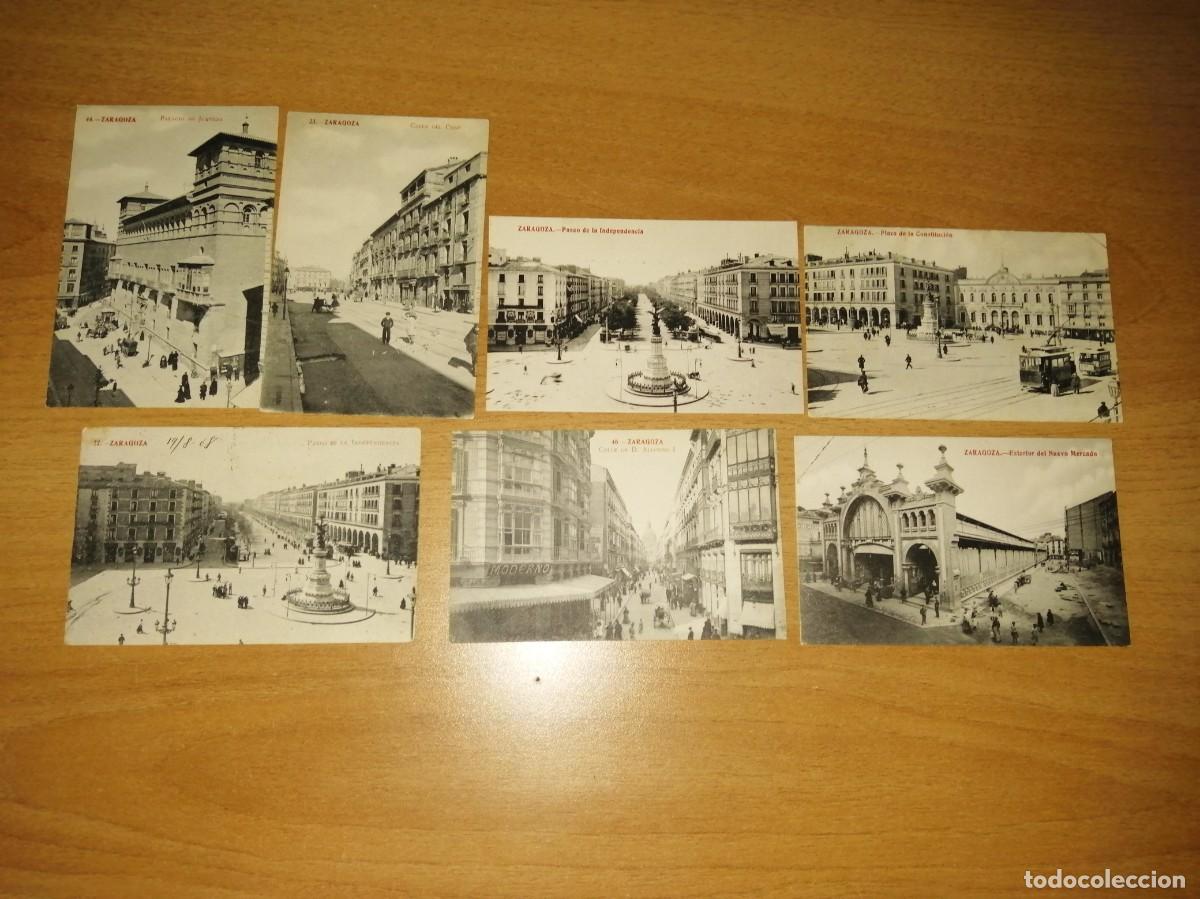 Postales: ZARAGOZA. 7 POSTALES . MADRIGUERA - Foto 1