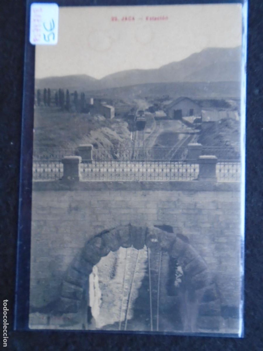 Postales: (PS-79718)POSTAL DE JACA-ESTACION - Foto 2