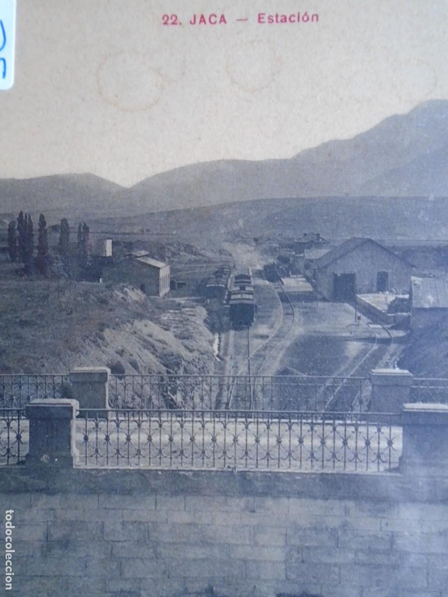 Postales: (PS-79718)POSTAL DE JACA-ESTACION - Foto 3