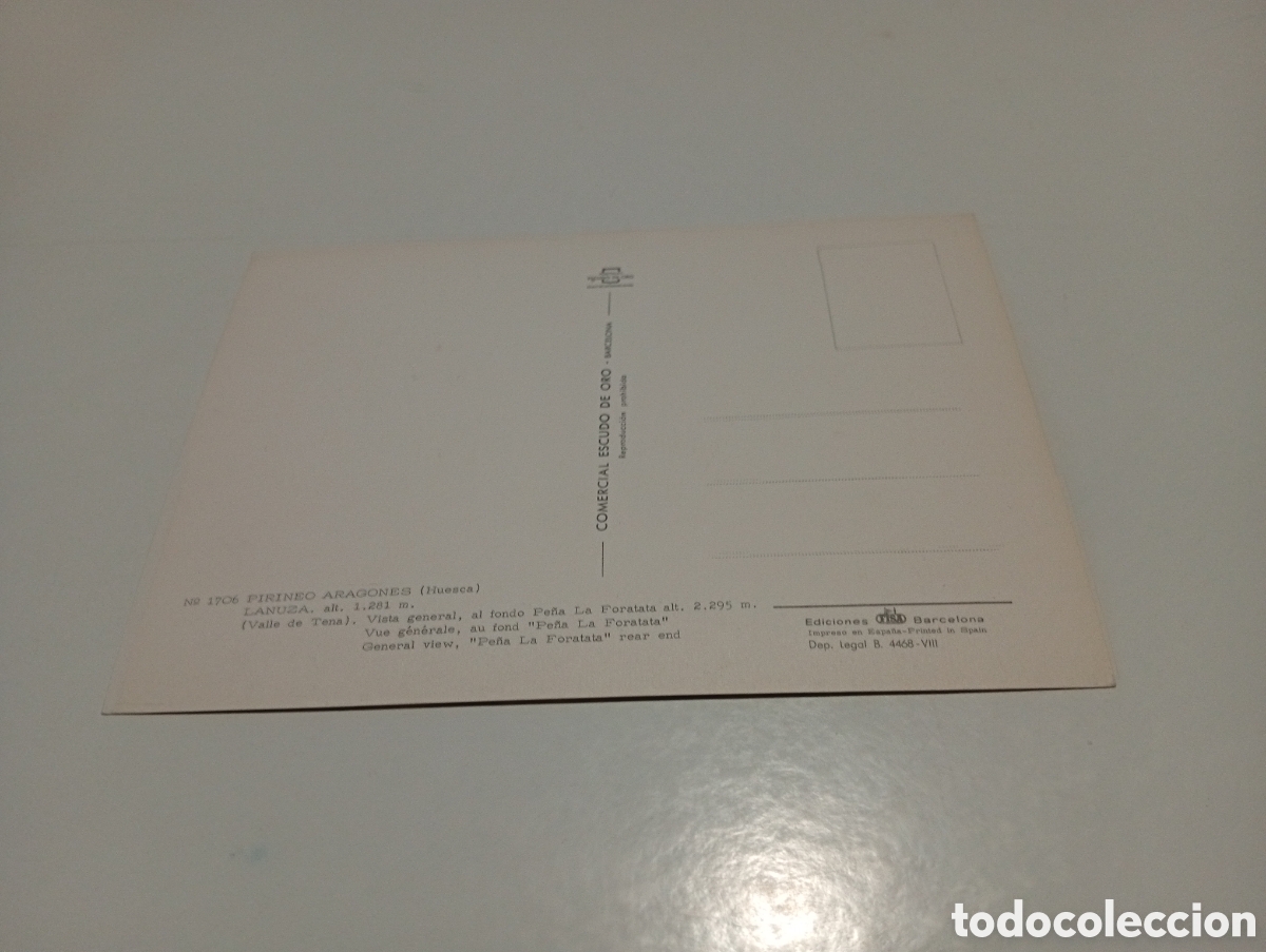 Postales: Postal lanuza........ - Foto 2
