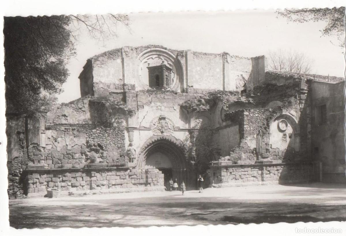 Postales: Zaragoza-Monasterio de Piedra-sin circular- - Foto 1